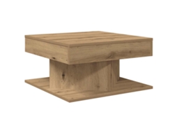Coffee Table, Coffee Tables Vidaxl Marrom Madeira Processada (n/a)