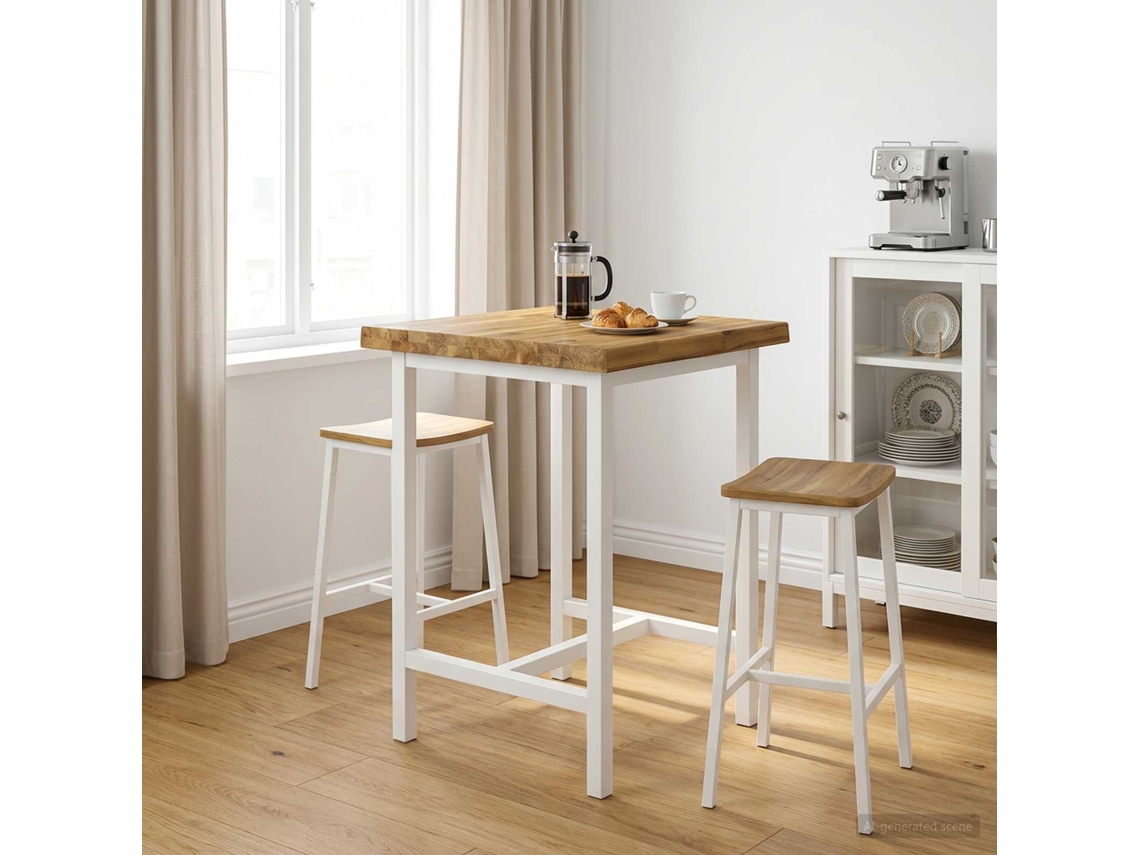 Vidaxl Tampo De Mesa Retangular 60 X 60 X 3 Cm Quadrado