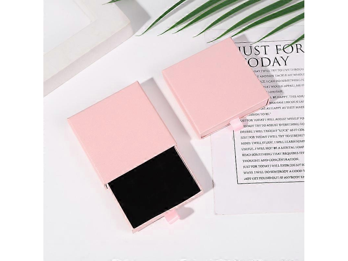 Caixas De Embalagem Para Joias Com Gaveta Deslizante Fina, Coloridas Em Laranja, Branco, Preto E Amarelo, Em Papel Kraft, Para Presentes. Hengjian