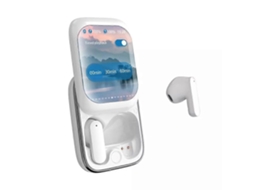 Fones De Ouvido Inteligentes Com Tela Sensível Ao Toque Colorida Novos Modos De Música/jogo Ly Ebike