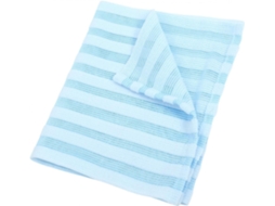 Toalha Esfoliante Profissional Indolor para Banho, Esfoliante Universal para as Costas BRILVIBERA (azul)