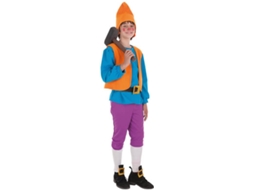 Fato de Menino DISFRAZZES Duende (Tam: 5 a 7 anos)