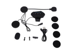 Capacete Moto LAXISCREED com Bluetooth e Fones de Ouvido