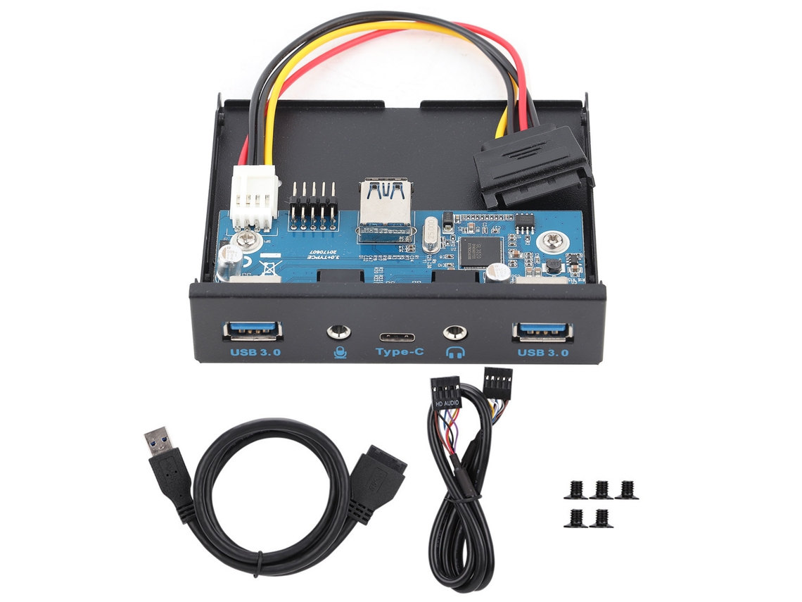 Painel Frontal Usb 3.1 LAXISCREED