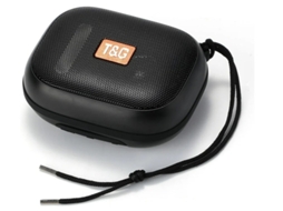 Alto Falante Bluetooth À Prova Dágua Pode Ser Dado Como Presente Tg394 Preto Yizhood