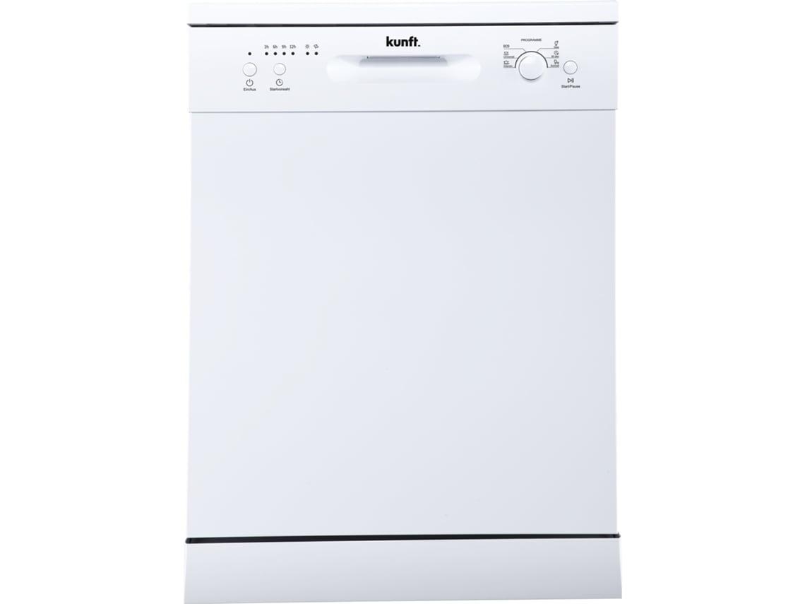 Máquina de Lavar Loiça KUNFT KDW5136 (Outlet Grade B - 12 Conjuntos - 60 cm - Branco)