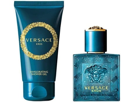 Coffret de Perfumes VERSACE Fragrances Eros Eau De Toilette (30ml)