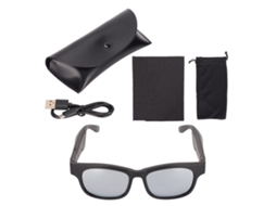 Óculos de Sol Inteligentes LAXISCREED Bluetooth Semi Aberto Prata