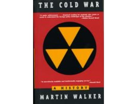 Livro the cold war de martin walker (inglês)