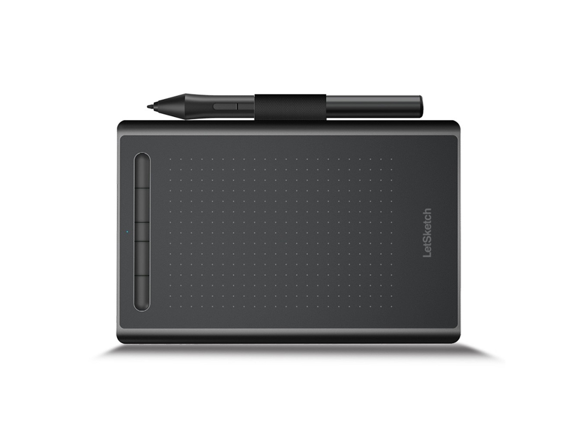 Tablet Gráfico Wp9622N para Desenho 8192 Níveis de Sensibilidade À Pressão Resolução 5080Lpi 230Pps Velocidade de Leitura Conexão Usb #2