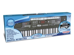 Instrumento musical de brincar BONTEMPI keys (5 anos)