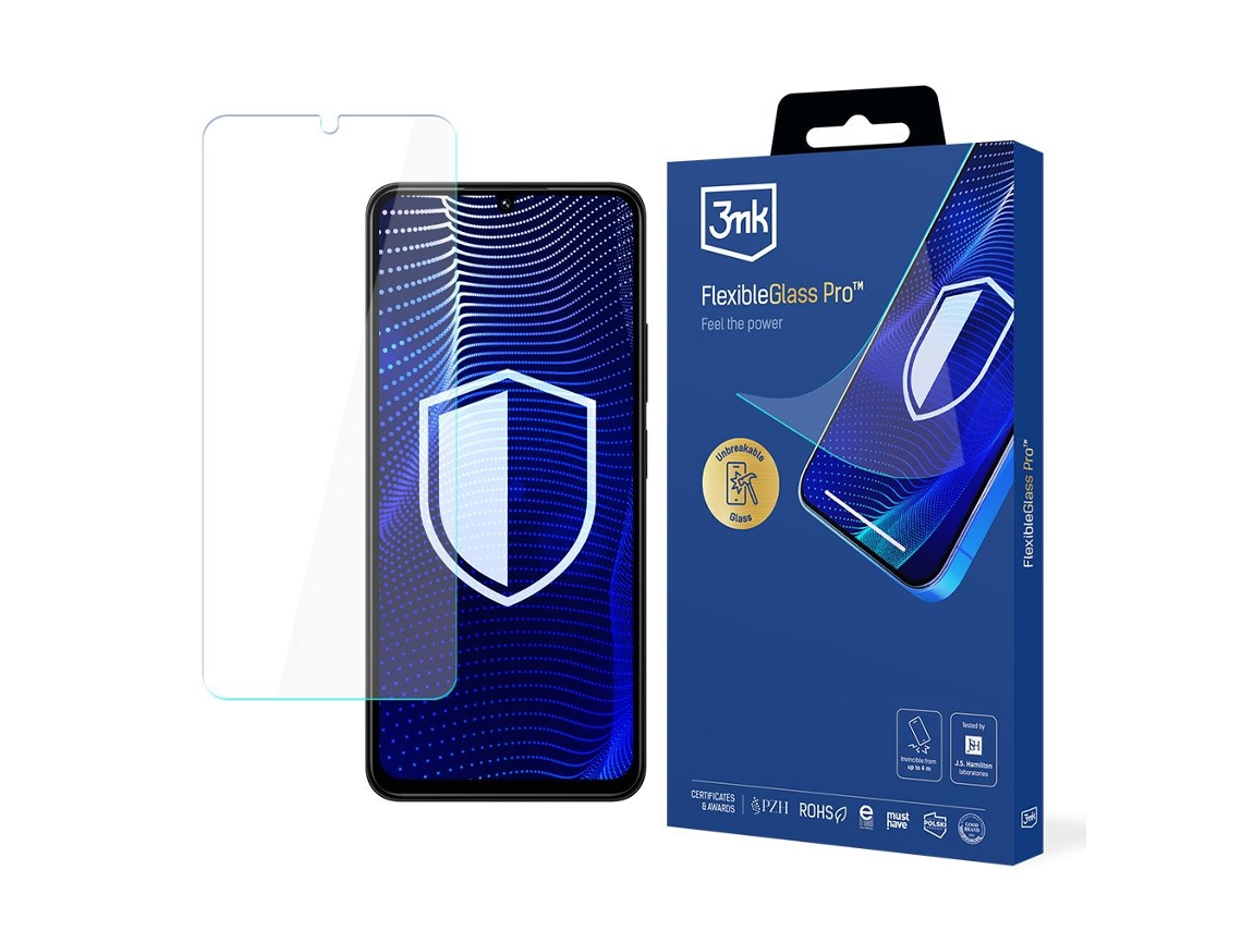 Película De Ecrã Redmi 14r 5g 3mk Flexibleglass Pro