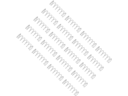 Molas De Reposição Para Botão De Descarga Em Aço Inoxidável, Pacote Com 20 Peças, Pressão 5