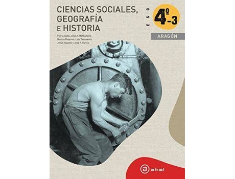 Livro Ciencias sociales, 4 ESO (Aragón) de Aa.Vv. (Espanhol)