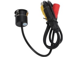 Câmera De Recul Voiture, Abs Com Vision Nocturne, Grande Ângulo 170 Graus, Resistência Ip67, Plug And Play