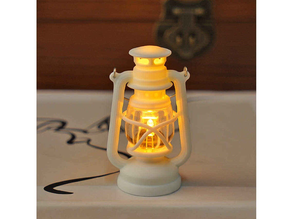 Lurelia Mini Luz Noturna Led, Lanterna De Mão Branca, Branco Quente, Bateria Integrada, 2–3 H