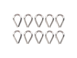 Anel Triangular de Aço Inoxidável 316 M3 para Cabos