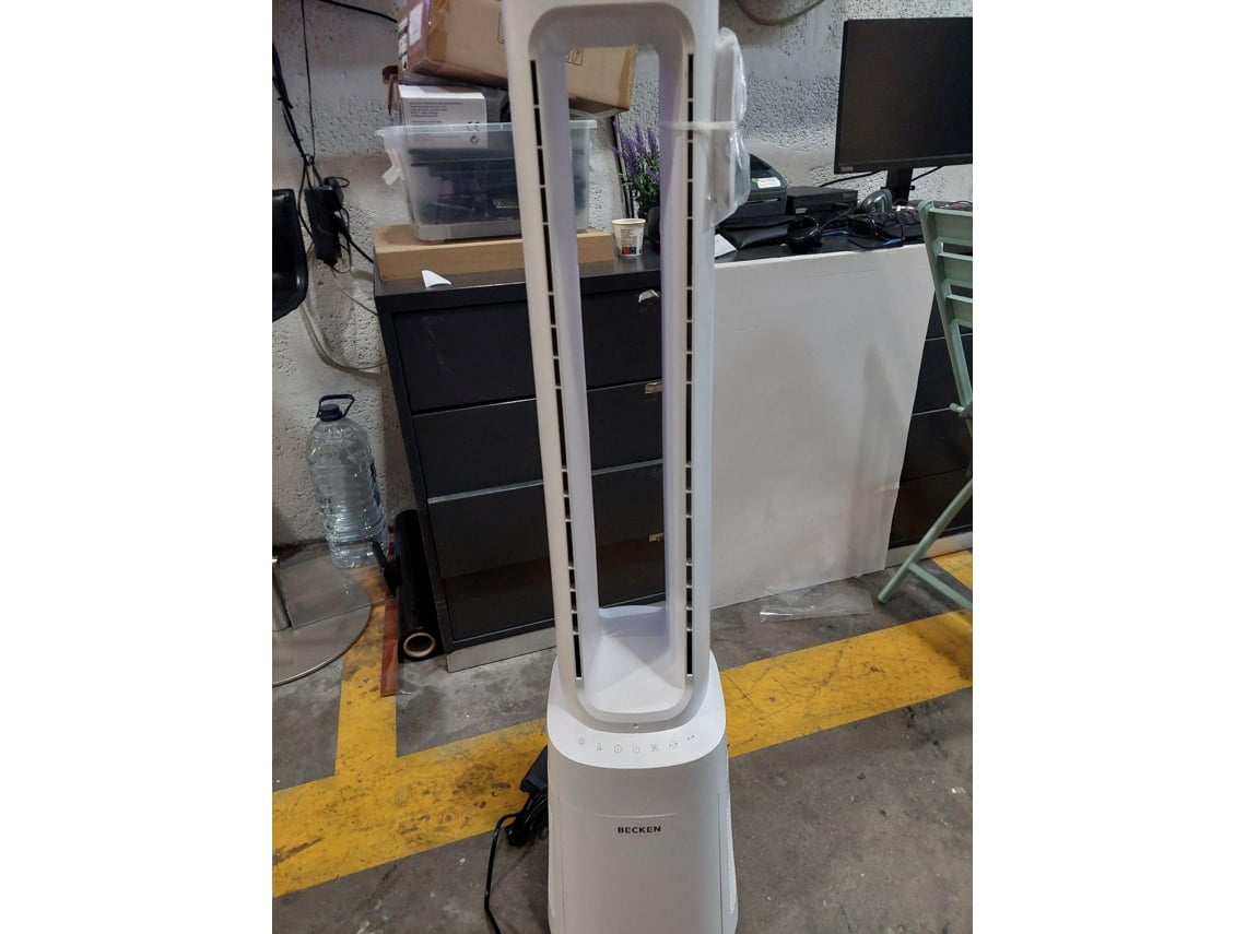 Torre de Ar BECKEN BBLF9081 com Purificação (Outlet Grade A)