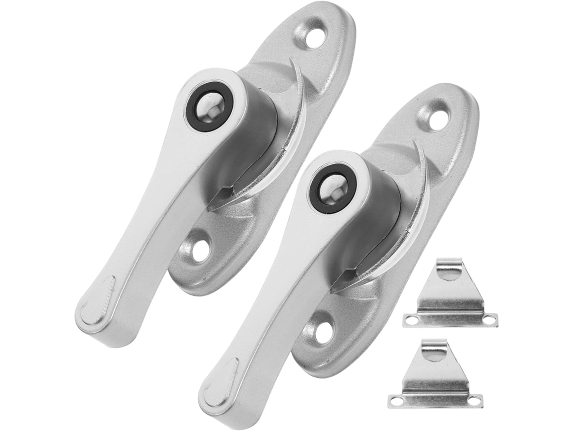 Fechaduras De Segurança Azuis Em Abs Para Janelas De Correr, Conjunto
