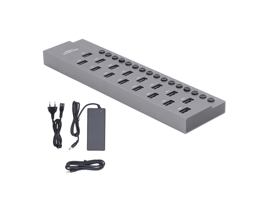 Hub Usb 3.0 16 Portas LAXISCREED