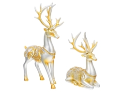 2Un Ornamento de Veado ALLINLESS