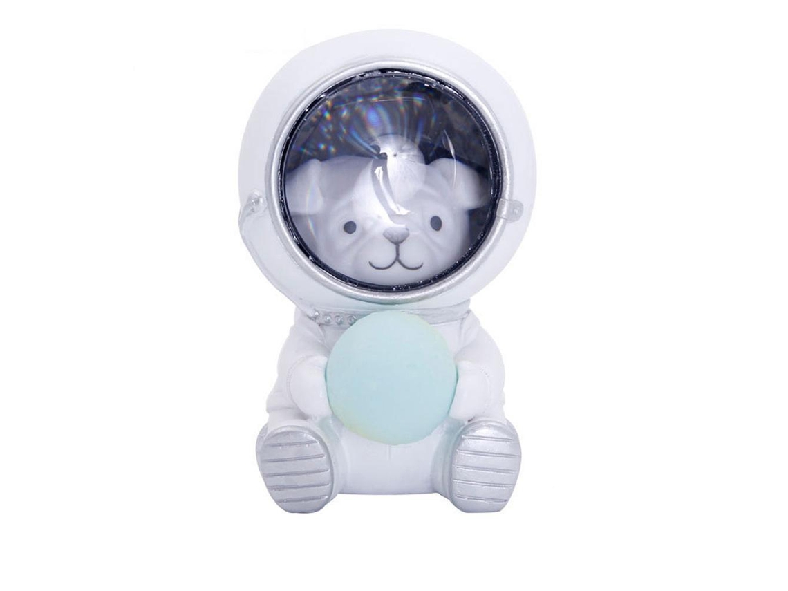 Luz Noturna Astronauta Animal Fofo Decoração Infantil Presente Brinquedo Casa