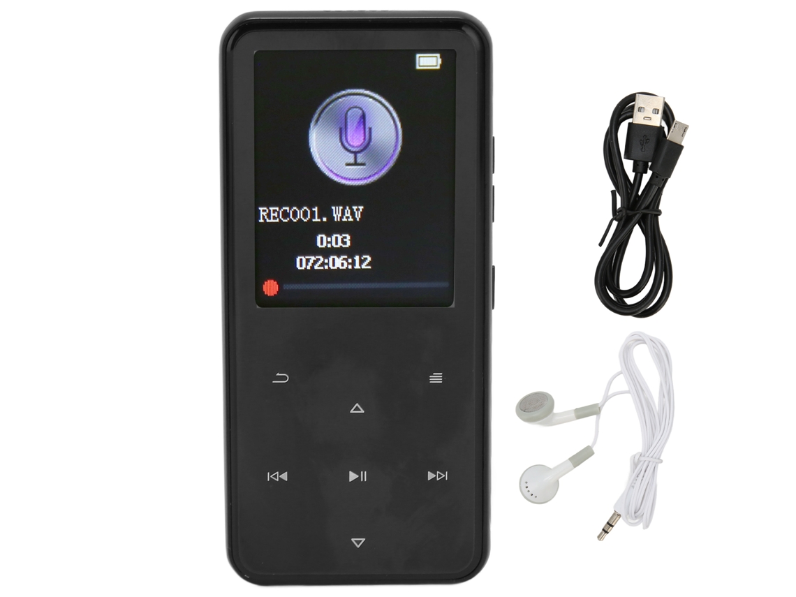 Reprodutor Mp3 LAXISCREED Bluetooth 5.0 Redução de Ruído