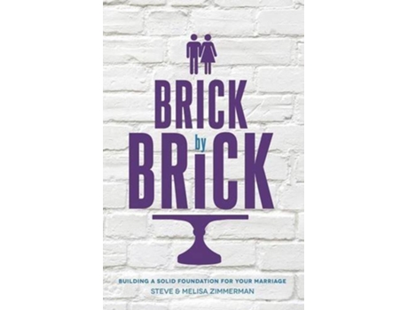Livro Brick by Brick de Steven Zimmerman Melisa Zimmerman (Inglês)