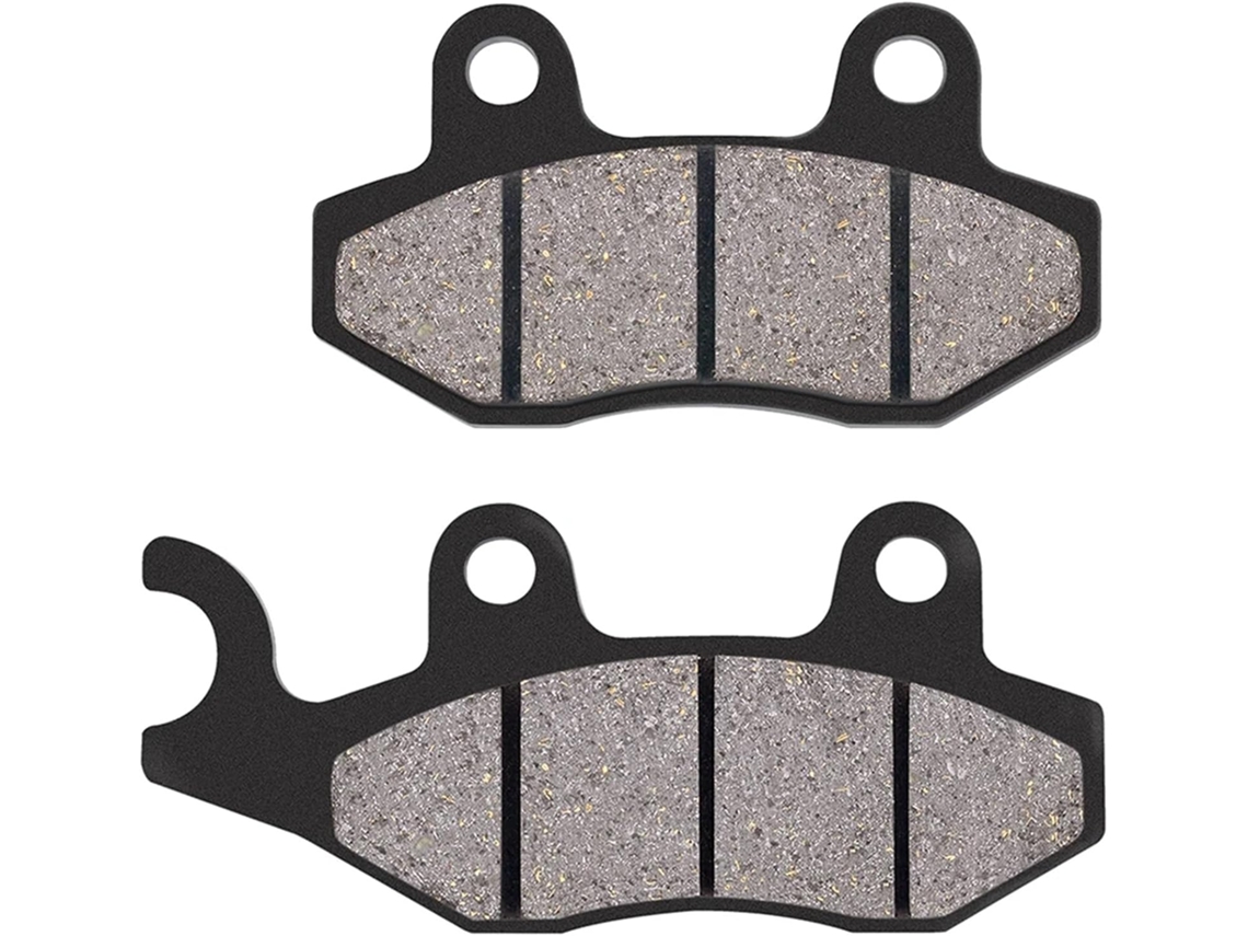 Pastilhas de Freio Universais Dianteiras e Traseiras para Motocicleta Xtz Fórmula Grânulos Grossos: Contém