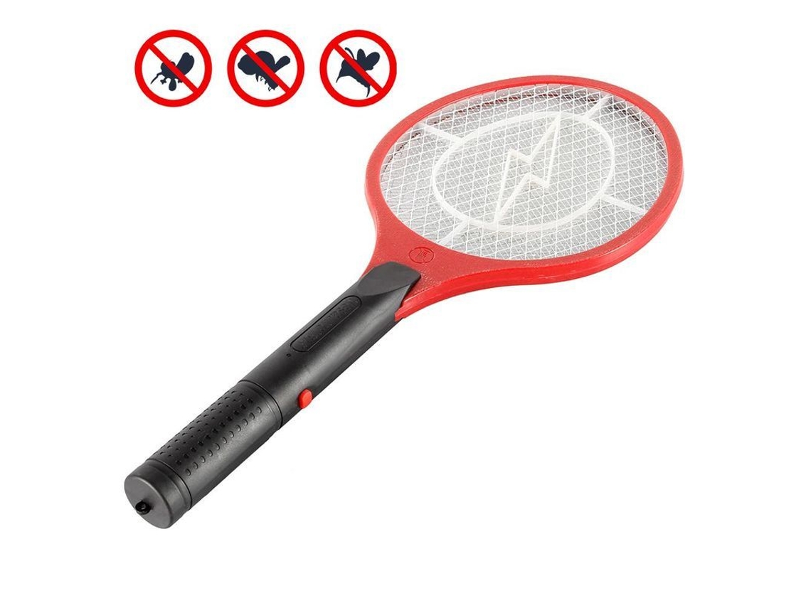 Rede Elétrica Anti mosquito Matar Insetos Repelente Varinha Domiciliar