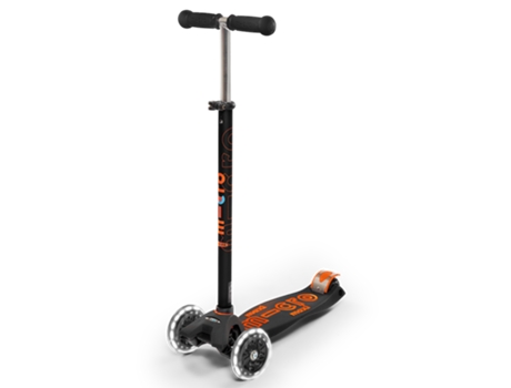 Scooter Maxi MICRO Deluxe Led (Idade recomendada: 5 - 12 Anos)