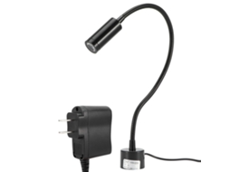 Luz de Trabalho Led com Base Magnética e Pescoço de Ganso | S/MARCA
