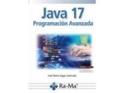 Livro Java 17 Programación Avanzada de José María Vegas Gertrudix (Espanhol)