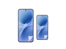 Kit 2 Películas Protectoras De Hydrogel Frente Gift4me Para Vivo V60 Lite 4g - Transparente