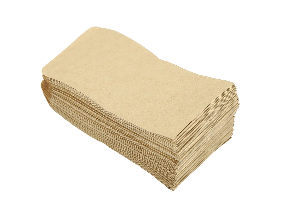100 Sacos De Papel Kraft Para Embalagem E Armazenamento De Sementes 611cm
