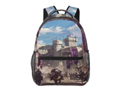 Mochila De Estudante H63 Kingdom, Durável E Leve, À Prova Dágua E Com Alça De Ombro Respirável. Olysi Shop