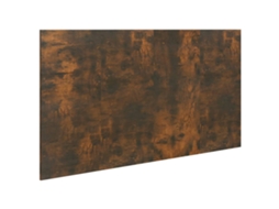 Cabeceira Cama Derivados Madeira Carvalho Fumado MAISON EXCLUSIVE 160x1,5x80 cm