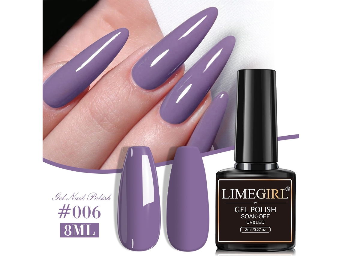Lurelia Esmalte Em Gel Uv Para Manicure Ref. 06