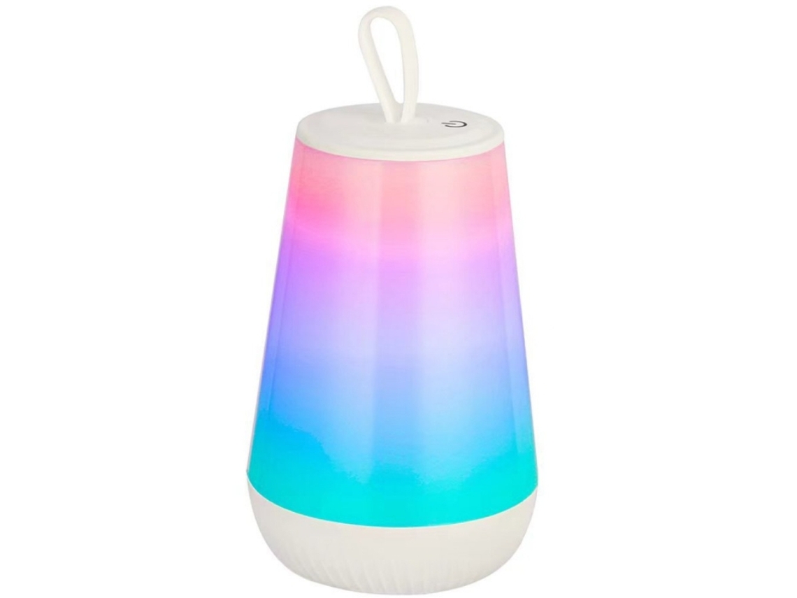 St117 Lâmpada de Cabeceira Portátil com Controle Remoto Rgb, Ajuste de Intensidade por Toque e Luz Noturna BRILVIBERA