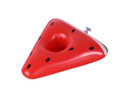 Omni-soporte Inflável Para Bebidas Em Forma De Melancia E Pizza Para Piscina - Brinquedos De Água Divertidos Para Crianças