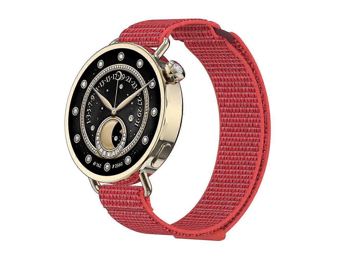 Pulseira De Nylon Trançado De Duas Seções Com Sistema De Liberação Rápida Para Xiaomi Watch S4 41mm
