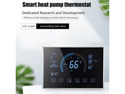 Termostato Inteligente Wifi LAXISCREED com Tela Lcd Colorida