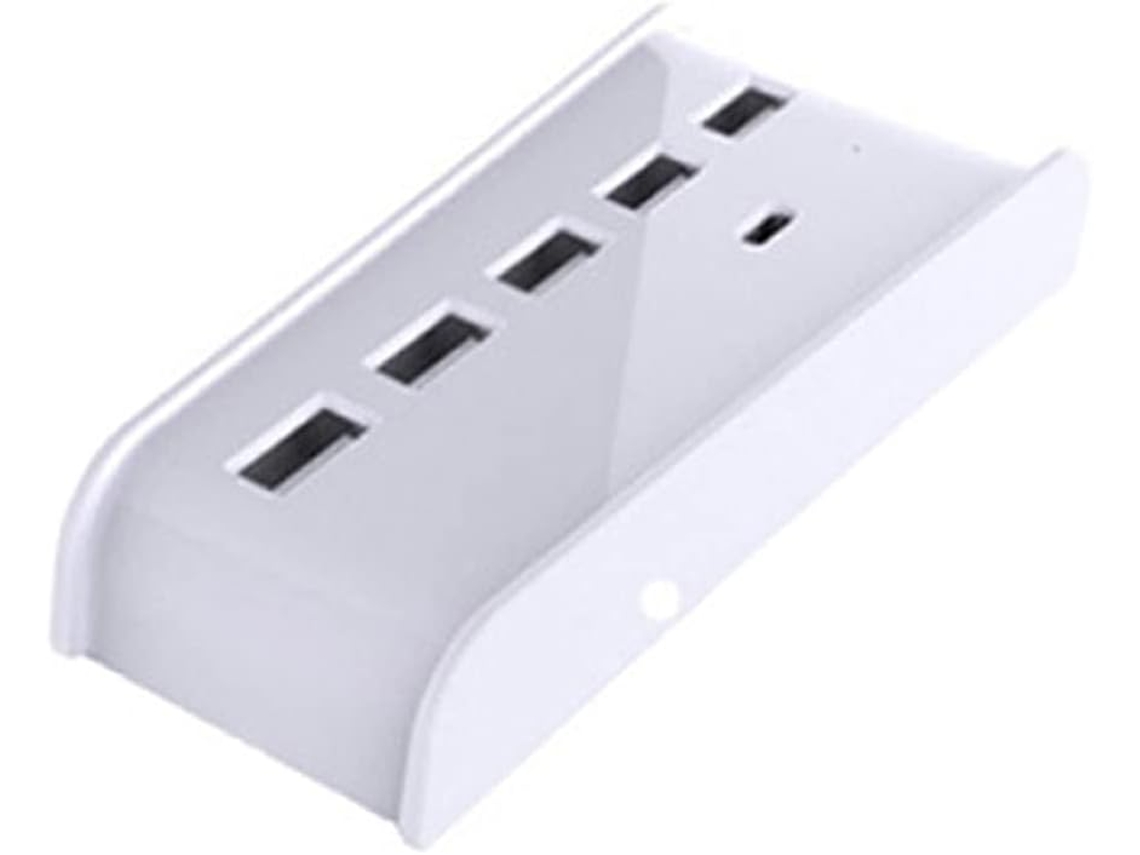 Hub Usb 6 Em 1 Com 4 Portas 2.0 + Porta De Carregamento Interface