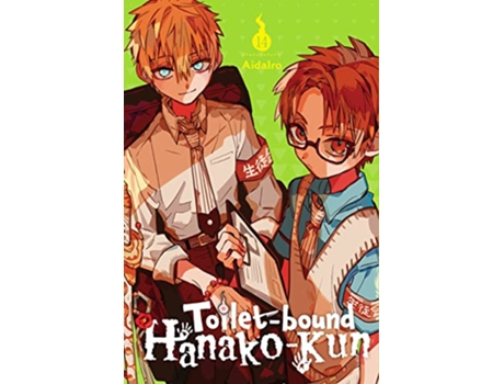 Livro Toilet-bound Hanako-kun, Vol. 14 de Aidairo (Inglês)