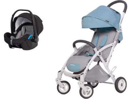 Carrinho de Bebé Individual  Minima Plus + Starter 0+ Isofix Ready Niagara