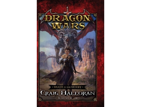 Livro Death In The Desert De Craig Halloran (inglês - Capa Dura)