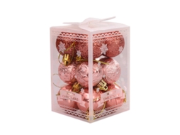 Decoração De Natal Com 12 Bolas Laxiscreed Para Árvore Festiva E Elegante