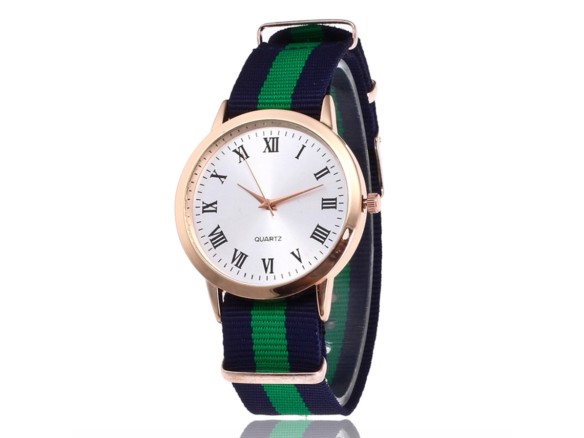 Relógio de Quartzo Zhoulianfa T0034 e Pulseira de Couro Estilo Business para Senhora e Homem
