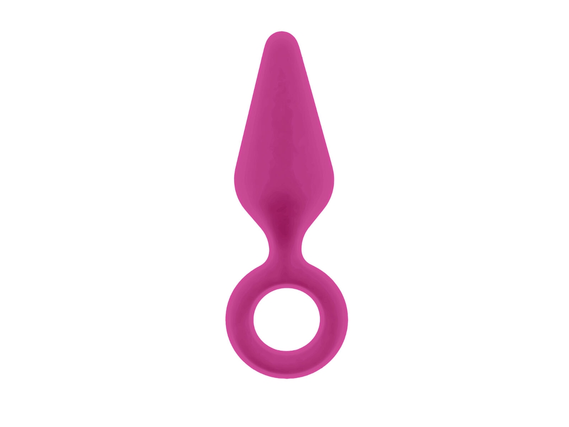 Plug Anal DREAM TOYS Flirts (Cor de Rosa - Ø 2,6 cm)