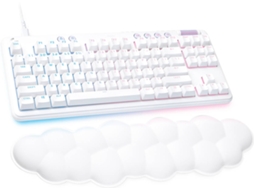 Teclado Gaming LOGITECH G713 TKL (Mecânico - Inglês - Branco)